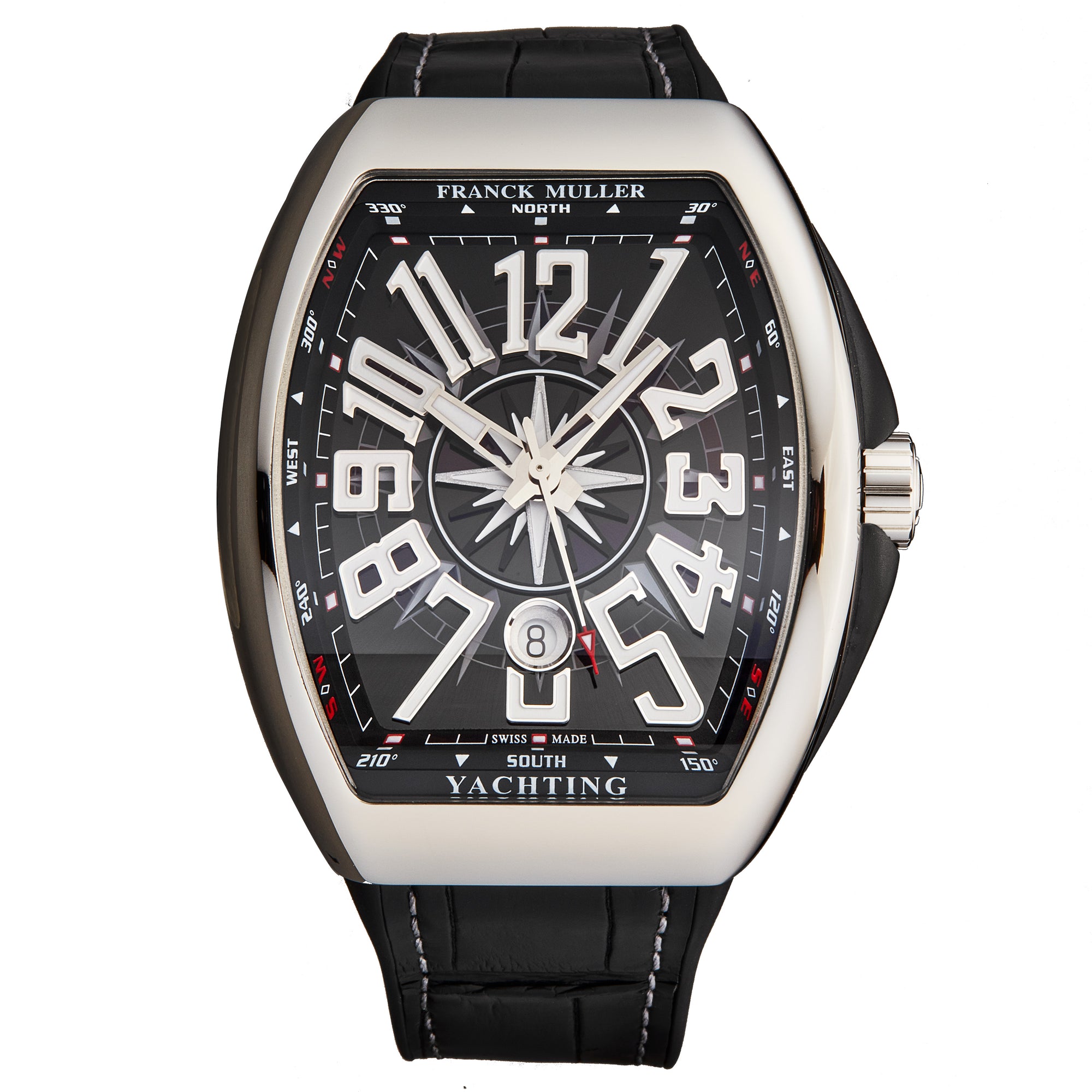 VanguardYACT 45SCYACHTBLK1 / Black | Black Dial