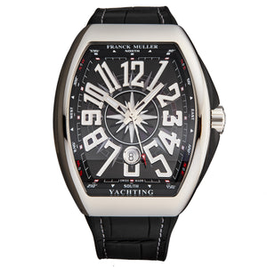VanguardYACT 45SCYACHTBLK1 / Black | Black Dial