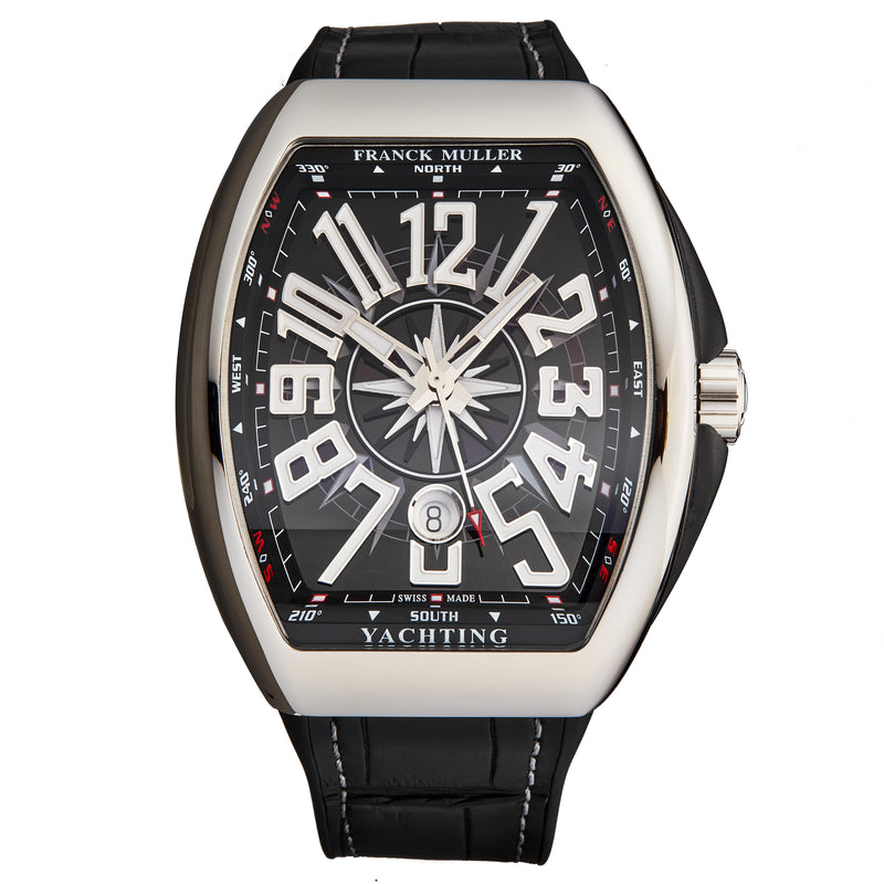 VanguardYACT 45SCYACHTBLK1 / Black | Black Dial