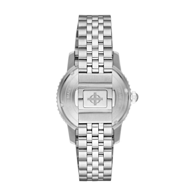 Super Sea Wolf Stainless Steel - Watermelon Dial | Silver Dial