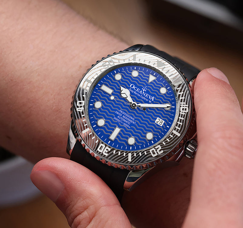 Deep Marine Explorer VI 6000m Grade 5 Titanium 6000m/BlueDial | Blue Dial