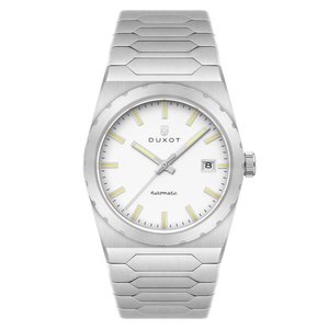 Taranto Automatic White Dial / Stainless Steel Bracelet White Dial
