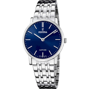 Sapphire Blue / Stainless Steel | Blue Dial