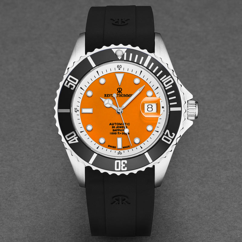 Diver 17571.2339 / Orange | Orange Dial
