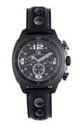 Pescara Black-Black gray chronograph | Black Dial