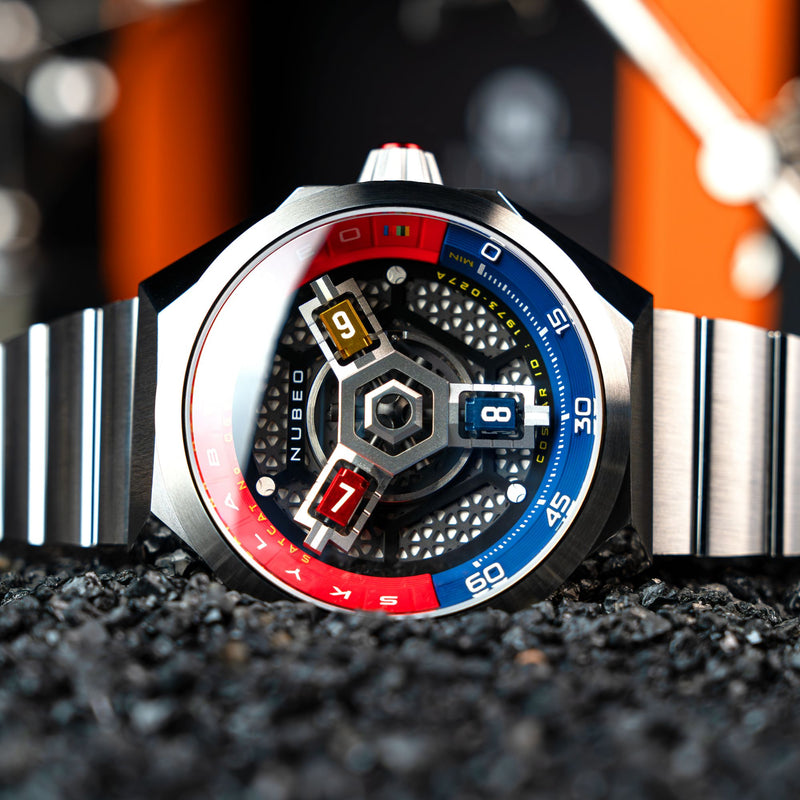 Skylab Automatic Black / Stainless Steel | Black Dial