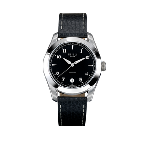 The Original Series Classic Black / Black Leather | Black Dial