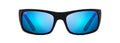 PEAHI UNISEX / MATTE BLACK / BLUE HAWAII |  Dial