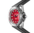 Damascus Swiss Automatic SW200 Deep Marine Explorer II Damascus/Red Dial | Red Dial
