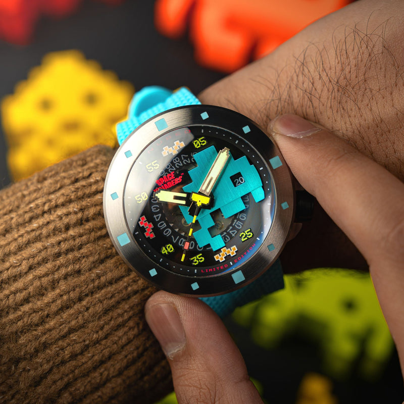 Cassini Automatic Space Invaders Limited Edition
