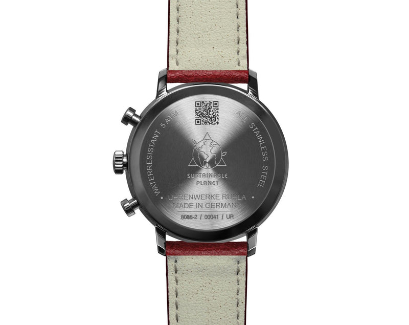 LZ 129 Hindenburg Red | Red Dial