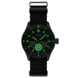Airmaster Sector Meca-Quartz Green / Nylon | Green Dial