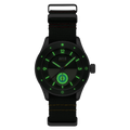 Airmaster Sector Meca-Quartz Green / Nylon | Green Dial