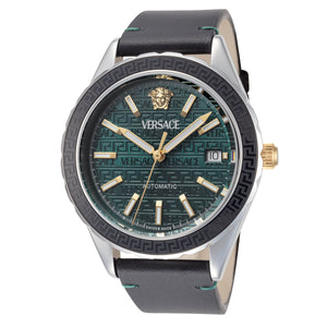 Hellenyium 42mm / Green / Black | Green Dial