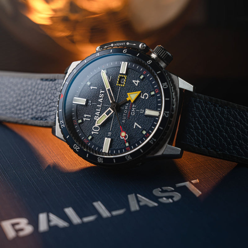 Torbay Automatic Blue / Blue Leather | Blue Dial