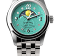 M03-4 Aqua/Metal | Aqua Dial