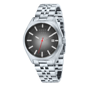SHCHUKA AUTOMATIC Black / Stainless Steel Black Dial