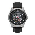 Jonas Silver/Black | Black Dial