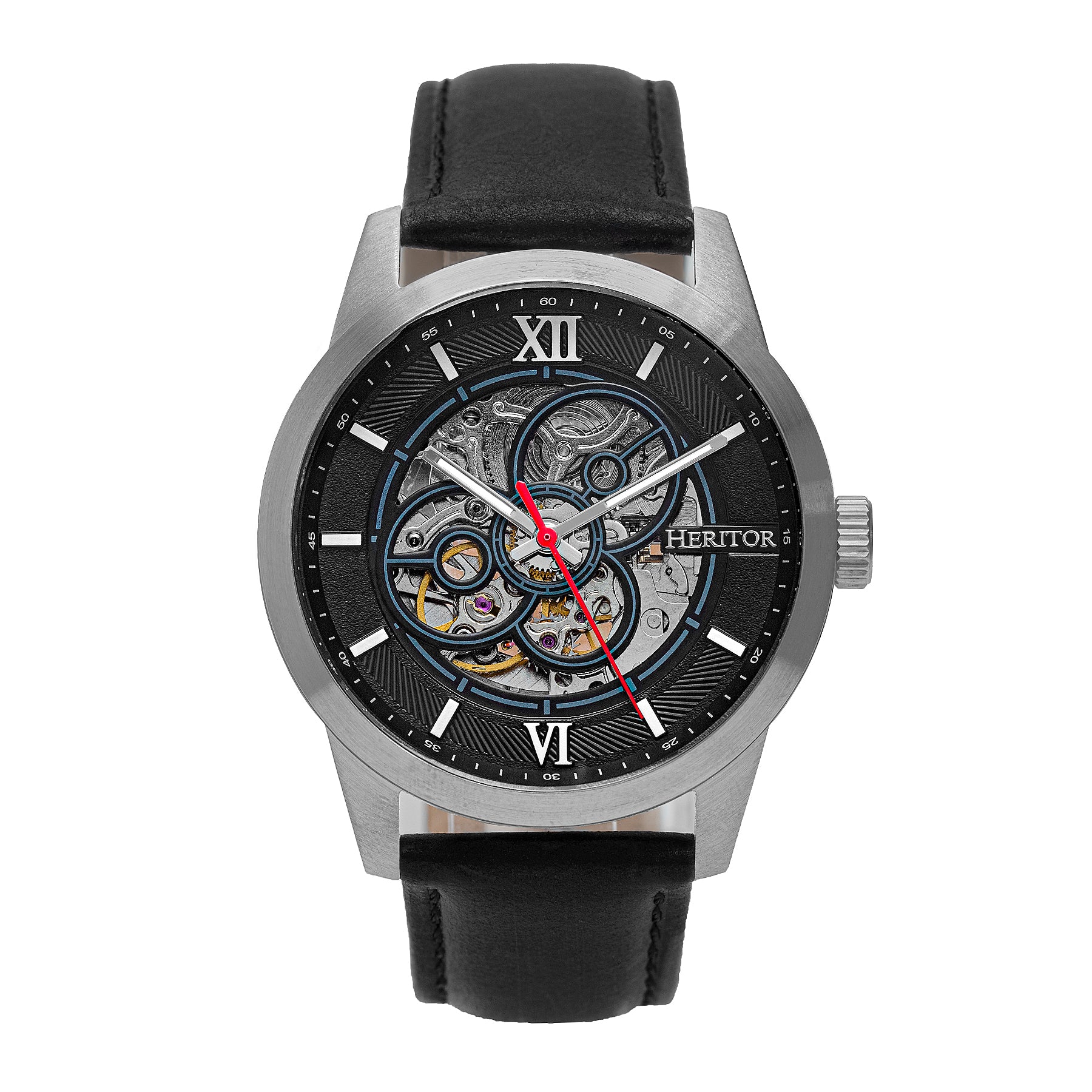 Jonas Silver/Black | Black Dial