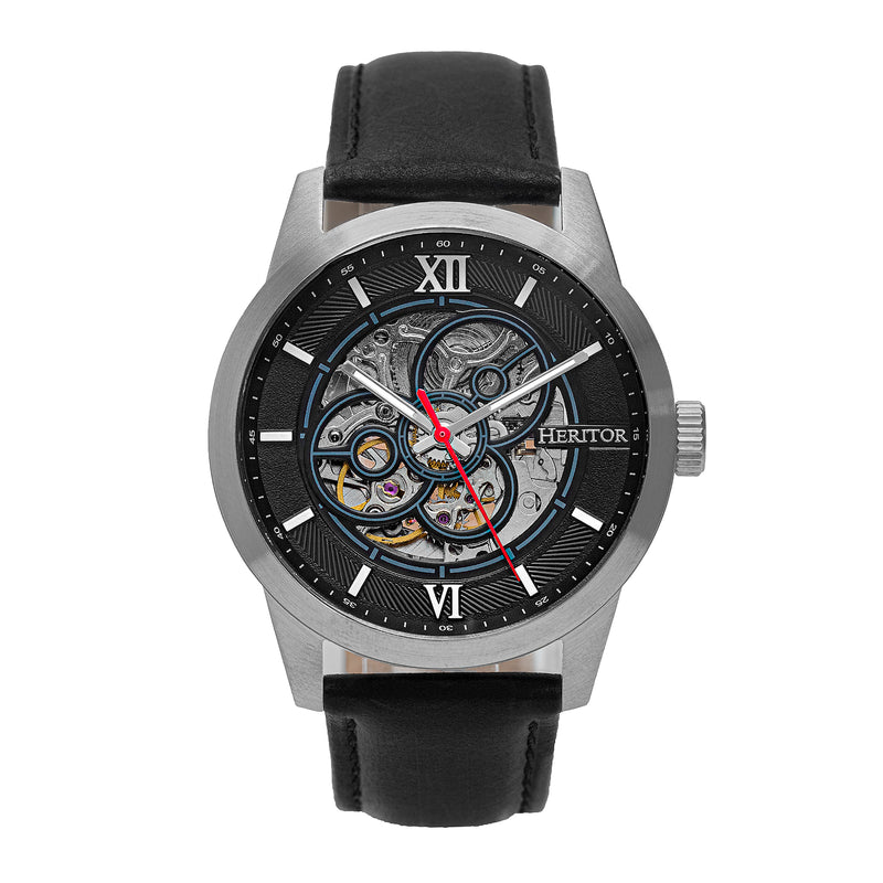 Jonas Silver/Black | Black Dial