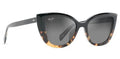 BLOSSOM LADIES / BLACK W TOKYO TORT / NEUTRAL GREY