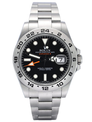 Explorer II (Pre-Owned) 42 mm - Pre-Owned | Black Dial