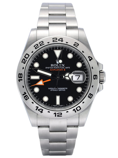 Explorer II (Pre-Owned) 42 mm - Pre-Owned | Black Dial