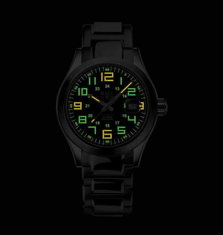 Engineer M Pioneer Green 40mm | Green Dial