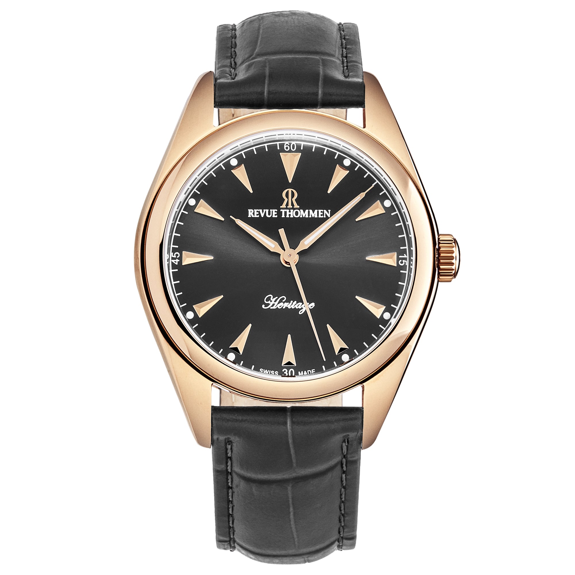Heritage 21010.2562 / Grey | Gray Dial