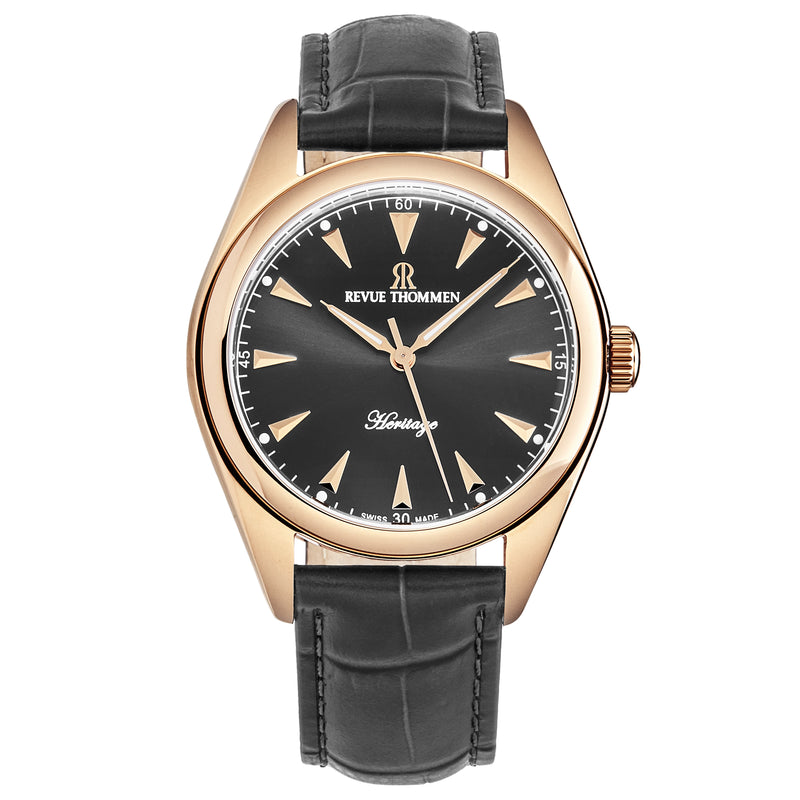 Heritage 21010.2562 / Grey | Gray Dial