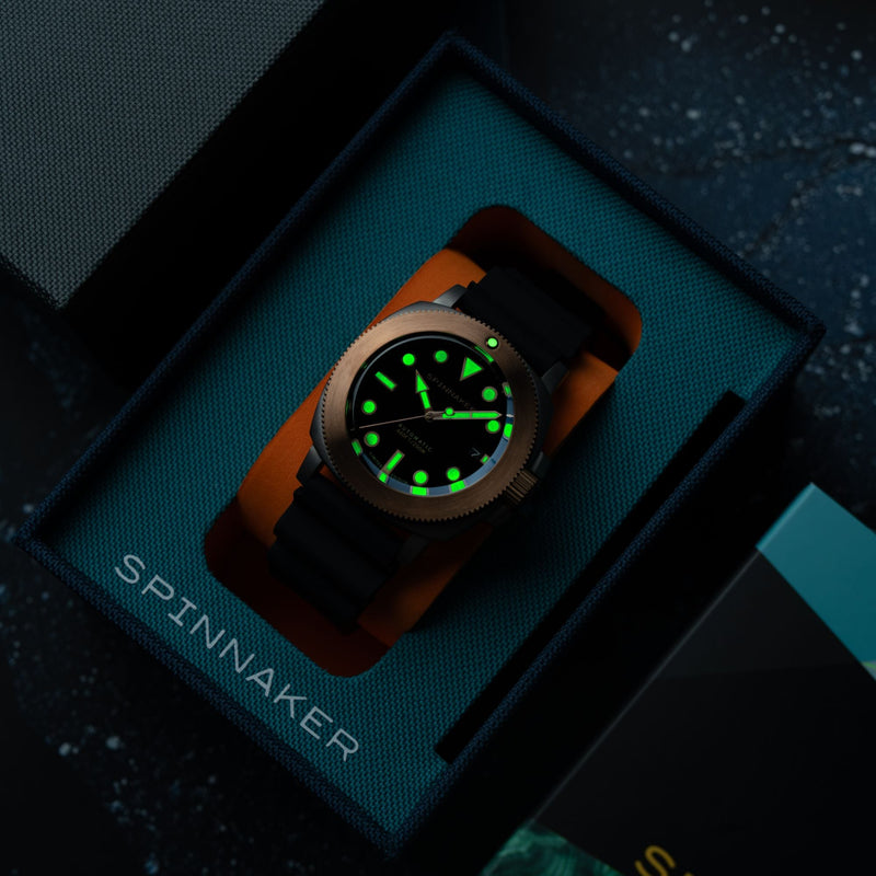 Hull Titanium Bronze Black / Black | Black Dial