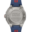 TAG HEUER FORMULA 1 CHRONOGRAH X ORACLE RED BULL RACING 44M, TITANIUM CASE, BLUE RUBBER STRAP, BLUE Red Bull Racing | Blue Dial