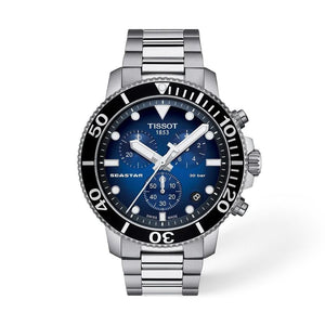 Seastar 1000 Blue / Steel Blue Dial
