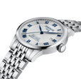 Le Locle Powermatic 80 20th Anniversary Silver-tone | Silver Dial
