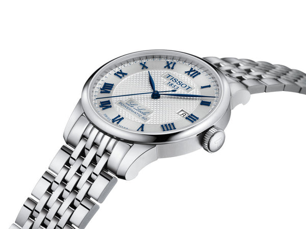Le Locle Powermatic 80 20th Anniversary Silver-tone | Silver Dial