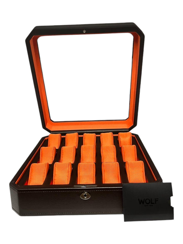 Windsor Brown/Orange