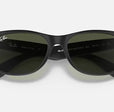 NEW WAYFARER CLASSIC UNISEX / BLACK RUBBER-CRYSTAL GREEN |  Dial