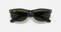 NEW WAYFARER CLASSIC UNISEX / BLACK RUBBER-CRYSTAL GREEN |  Dial