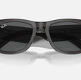 MEGA WAYFARER UNISEX Transparent Black / Dark Grey |  Dial