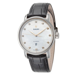 Diamaster 33 mm / White / Black White Dial