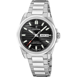 CLASSIC STEEL | Black Dial