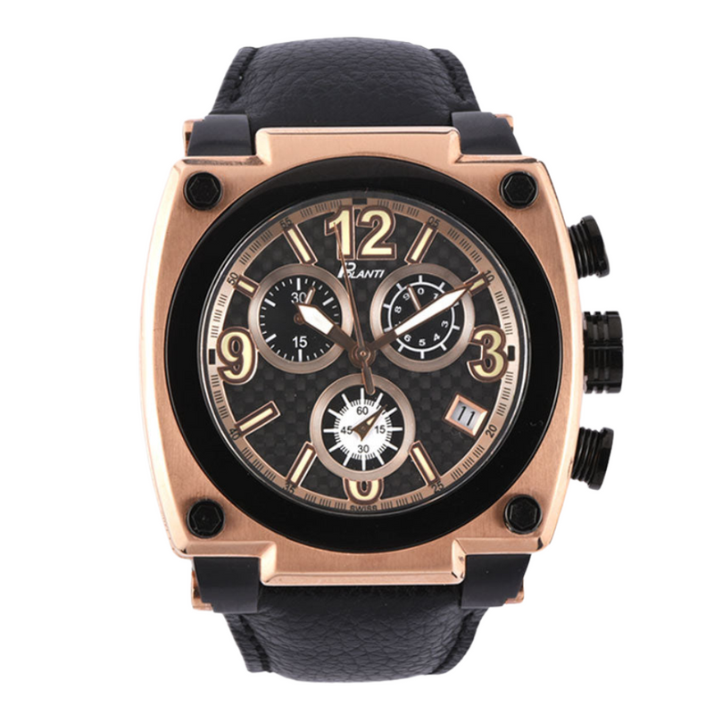 Torque II Chrono Leather