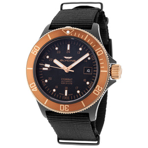 Combat Sub 42mm / Black / Black Black Dial