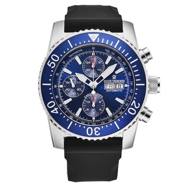 Diver 17030.6533 / Blue | Blue Dial