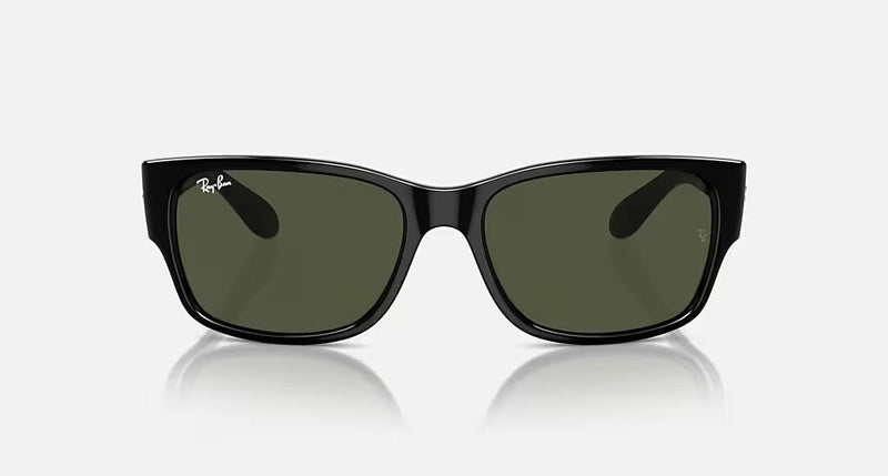 RB4388 UNISEX Black / Green |  Dial