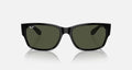 RB4388 UNISEX Black / Green |  Dial