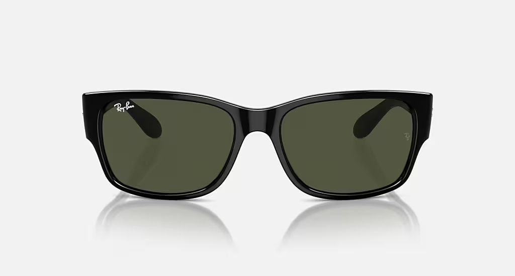 RB4388 UNISEX Black / Green |  Dial