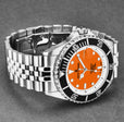 Diver 17571.2939 / Orange | Orange Dial