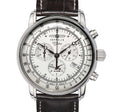 100 Jahre Chronograph Silver | Silver Dial