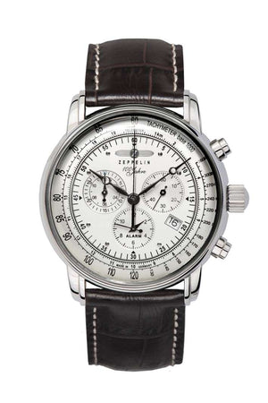 100 Jahre Chronograph Silver | Silver Dial
